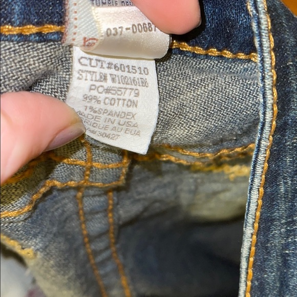 True religion flare jeans - Picture 6 of 6